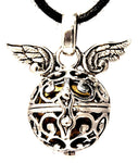Engelsrufer 191 B mit Schlangenkette - Silber