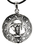 Anhänger 214 Odins Horn - Silber