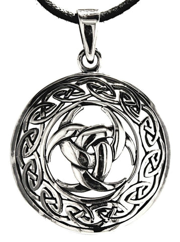 Anhänger 214 Odins Horn - Silber