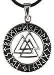 Anhänger 215 Wotansknoten - Silber