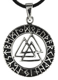 Anhänger 215 Wotansknoten - Silber