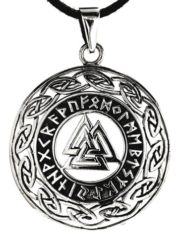 Anhänger 216 Wotansknoten - Silber