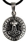 Anhänger 219 Thorshammer - Silber