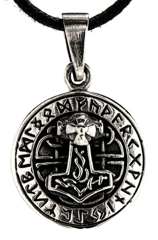 Anhänger 219 Thorshammer - Silber