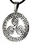 Anhänger 231 Triskele - Silber