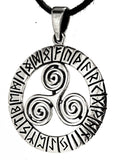 Anhänger 231 Triskele - Silber