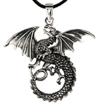 Anhänger 236 Drache - Silber