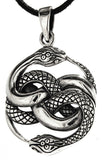Schlangen 237 mit Schlangenkette - Silber