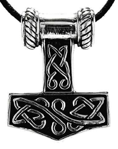 Anhänger 243 Thorshammer - Silber