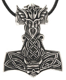 Anhänger 245 Thorshammer - Silber