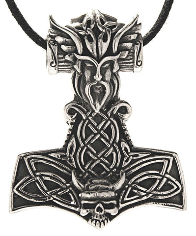 Anhänger 245 Thorshammer - Silber