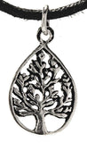 Anhänger 246 Lebensbaum - Silber
