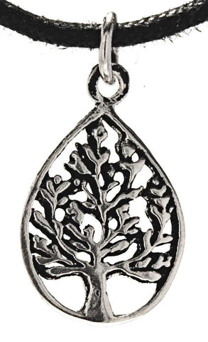 Anhänger 246 Lebensbaum - Silber