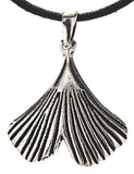 Anhänger 261 Ginkgo-Blatt - Silber