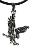 Adler 275 mit Schlangenkette - Silber