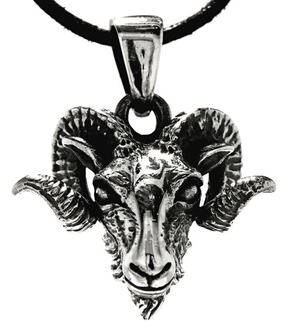 Anhänger 278 Widder - Silber