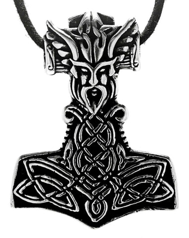 Anhänger 293 Thorshammer - Silber
