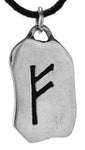 Anhänger 299 Fehu - Silber