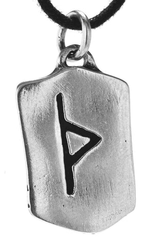 Anhänger 300 Thurisaz - Silber
