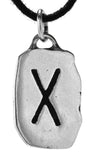 Anhänger 304 Gebo - Silber