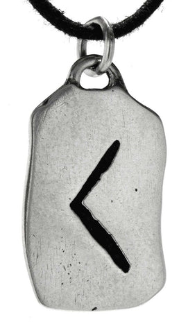 Anhänger 310 Kenaz - Silber