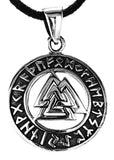 Anhänger 321 Wotansknoten - Silber