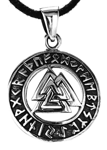 Anhänger 321 Wotansknoten - Silber