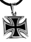 Eisernes Kreuz 333 mit Schlangenkette - Silber