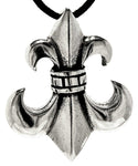 Anhänger 336 Fleur-de-Lis - Silber