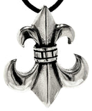 Anhänger 336 Fleur-de-Lis - Silber