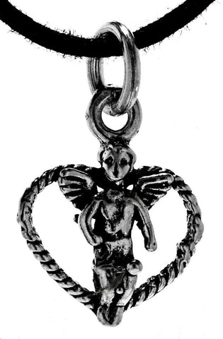 Anhänger 337 Engel - Silber