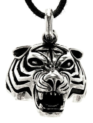 Anhänger 344 Tiger - Silber