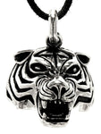Tiger 344 mit Schlangenkette - Silber