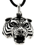 Tiger 344 mit Schlangenkette - Silber