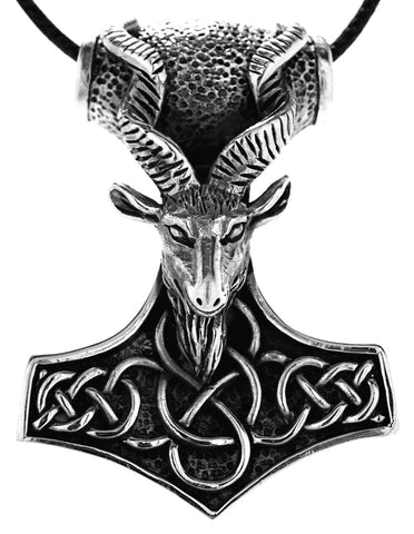Anhänger 346 Thorshammer - Silber