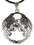 Triskele 350 mit Schlangenkette - Silber