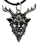Cernunnos 360 mit Schlangenkette - Silber