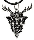 Cernunnos 360 mit Schlangenkette - Silber