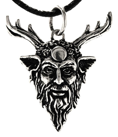 Cernunnos 360 mit Schlangenkette - Silber