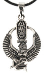 Isis 364 mit Schlangenkette - Silber