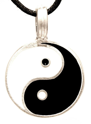 Anhänger 62 Yin und Yang - Zinn