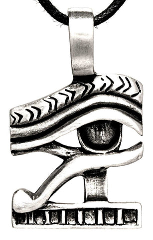 Anhänger 65 Auge des Horus - Zinn