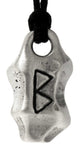 Anhänger 91 Rune Berkana - Zinn