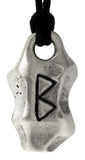 Anhänger 91 Rune Berkana - Zinn