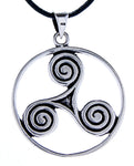 Anhänger 129 Triskele - Silber