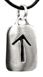 Anhänger 156 Rune Tiwaz - Silber