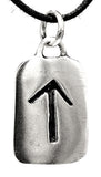 Anhänger 156 Rune Tiwaz - Silber