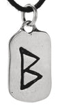 Anhänger 296 Berkana - Silber