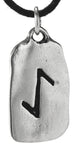 Anhänger 297 Eihwaz - Silber