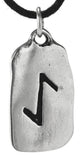 Anhänger 297 Eihwaz - Silber